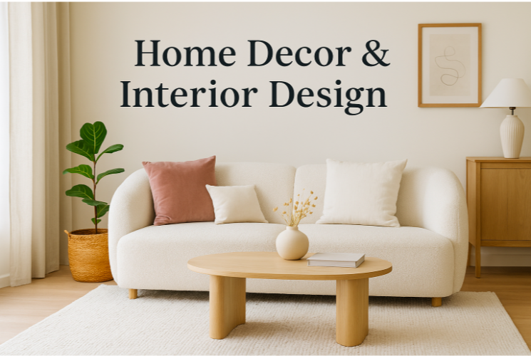 Home Decor & Interior Design