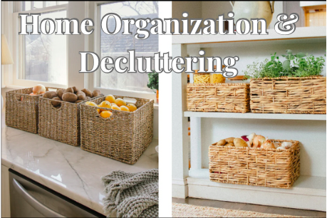 Home Organization & Decluttering